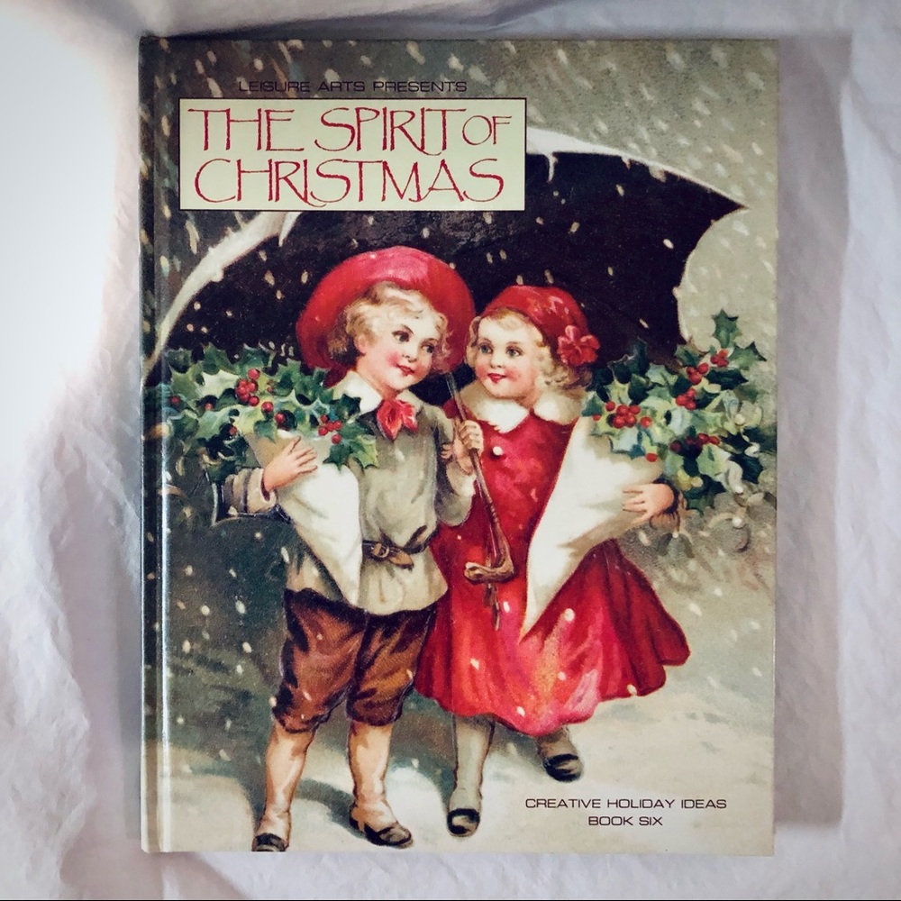 Leisure Arts The Spirit of Christmas Book Six Home Decorating Crafting Sewing